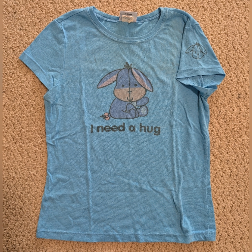 Doe x Disney Eeyore Graphic T-Shirt